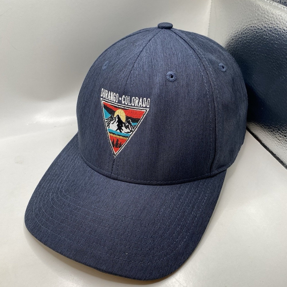 Durango Colorado hat SnapBack Cotton Rocky Mountains Mountains Cleaned‎ Ski